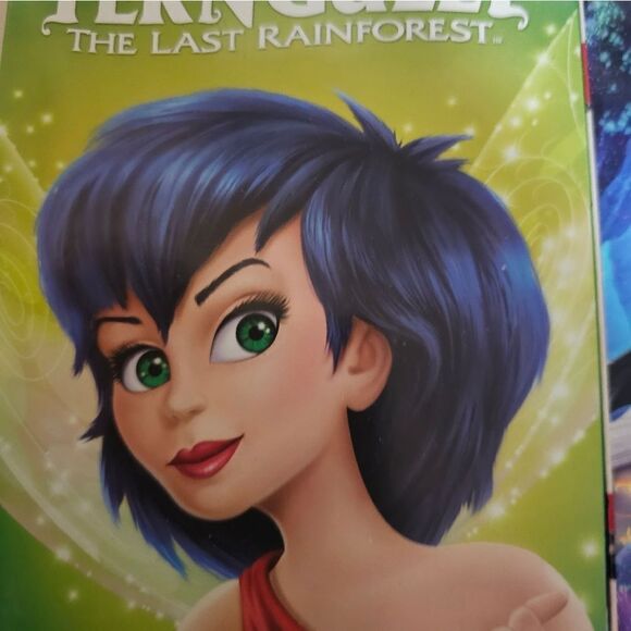 Set of two Blu-ray movies, Fern Gully / How to train a dragon pre-owned - Picture 2 of 6